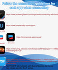 Guidelines for connecting BMW OBD2 WiFi Diagnostic And Coding Adapter with various automotive apps.