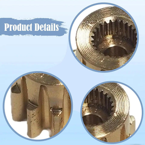 Close-up of Heavy Duty Servo Gear Tooth Component For High Precision Power Transmission, Built To Last, Professional Grade