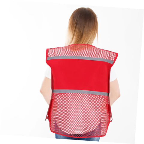 Top Shelf Reflective Mesh Safety Vest For Women Lowkey Comfy Construction Layer With Brilliant Neon Stripes Tough As Nails For Daily Grinds And Long Shifts