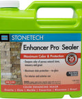Top Tier Stone Sealer Brings Back That Badass Slab Yard Glow On Natural Rock Surfaces With A Smooth Wet Look Finish That Guards Against Stains Every Time in a 1-gallon container.