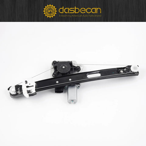 Rear Left Driver Side Power Window Regulator With Motor Assembly For BMW 3 Series E90 E91 323i 325i 328i 330i 335i M3 2006 2012 Replacement OE Grade Drop In Direct Fit 51357140589 748 468