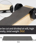 Derby Car Pinewood Weights Kit With 3 Oz Stick On Flexible Weights And Half Ounce Graphite Lubricant on wooden car frame