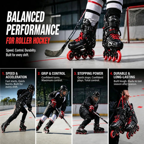 Durable 76mm Inline Skate Wheels 2-Pack With Optional Bearings Spacers And Washers For Ultra Smooth Indoor And Outdoor Skating