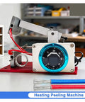 Heavy Hitter Electric Wire Stripper Featuring Adjustable Heat Controls Up To 300 Degrees For Fast Cable Peeling And Serious Do It Yourself Projects That Look Absolutely Flawless with detailed dial and wire connections.