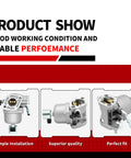 Replacement Carburetor For 20HP Yard Tractors And Riding Lawn Mowers Compatible With 699807 697722 401577 Product Show