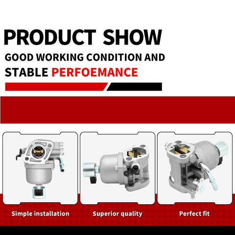 Replacement Carburetor For 20HP Yard Tractors And Riding Lawn Mowers Compatible With 699807 697722 401577 Product Show
