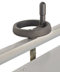 Dial control on Commercial Heat Shrink Tunnel Packaging Machine Heavy Duty All Metal Frame for precise adjustments.