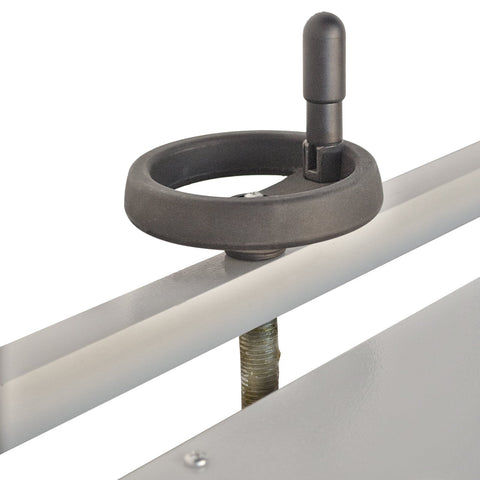 Dial control on Commercial Heat Shrink Tunnel Packaging Machine Heavy Duty All Metal Frame for precise adjustments.