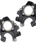 Rear Loaded Knuckles Kit For Hyundai Santa Fe 2007 To 2009 And Veracruz 2007 To 2012 Fwd With 2 Steering Knuckles