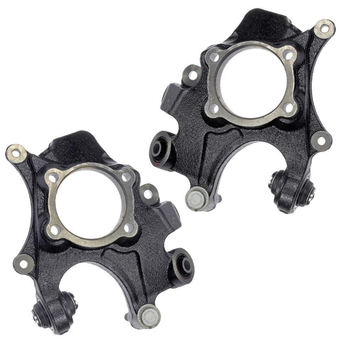 Rear Loaded Knuckles Kit For Hyundai Santa Fe 2007 To 2009 And Veracruz 2007 To 2012 Fwd With 2 Steering Knuckles