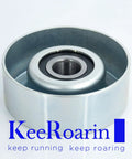 Must Have Auto Belt Idler Pulley 36732 And 23770AA070 Swap For Select Subaru Toyota Scion Legacy Impreza Outback Keeps Engine Running Smooth With High Grade Steel Build That Lasts A Long Time. steel idler pulley, 17mm bore