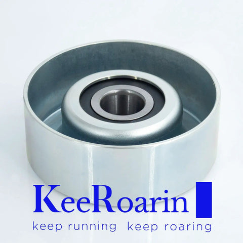 Must Have Auto Belt Idler Pulley 36732 And 23770AA070 Swap For Select Subaru Toyota Scion Legacy Impreza Outback Keeps Engine Running Smooth With High Grade Steel Build That Lasts A Long Time. steel idler pulley, 17mm bore