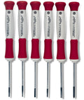 ESD Safe Precision Slotted And Phillips Screwdriver Set Six-Piece Pro Grade With Chrome Molybdenum Vanadium Steel Blades