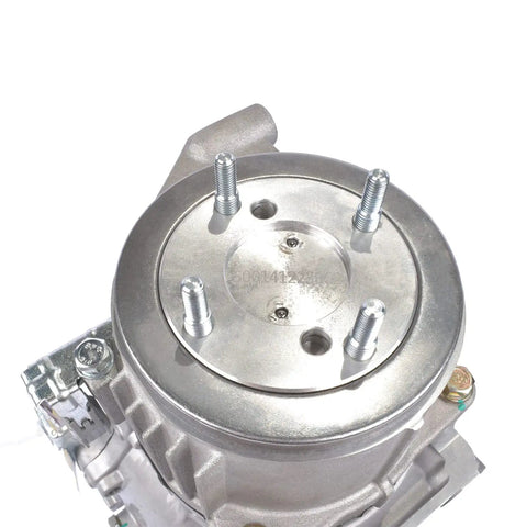 Brand New Rear Differential Assembly Fits 2011 2020 Toyota Sienna 2.7L And 3.5L V6 Awd Turnkey Bolt On Plug N Play Final Drive Gearbox Replacement Unit top view with mounting holes.