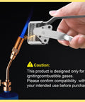 Two Pack Triple Groove Flint Torch Strikers With Eighteen Replacement Flints for precise sparks and quick ignition in use