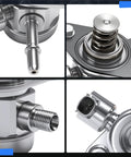 Close-up views of High Pressure Fuel Pump For Chevy Impala 2014 2019 Malibu 2013 2015 Malibu Limited 2016 Buick Regal 2014 2017.