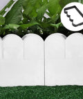 Reusable Paving Mold For Garden Path And Patio No Sweat Easy Use Concrete Stepping Stone Molds With Irregular Stone Pattern