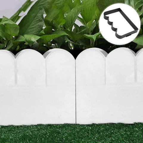 Reusable Paving Mold For Garden Path And Patio No Sweat Easy Use Concrete Stepping Stone Molds With Irregular Stone Pattern