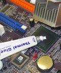 20 Gram Dope Thermal Conductive Glue For Electronics applied on circuit board, silicone cooling compound, heatsink installation for MOSFETs