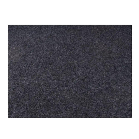 Beefy Oversized Hot Tub Mat For Spas Large 90.6 Inches By 78.7 Inches Felt Top With PVC Backing Anti Slip Waterproof Pad