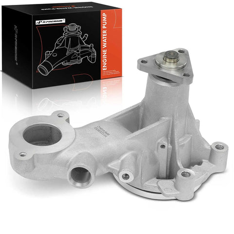 Engine Water Pump For Ford F-150 And Mustang 2011-2023 V8 5.0L DOHC With O Ring 3 Bolt Flange Replaces OEM Durable Cooling Pump
