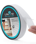 Clear Non Slip Tape 1 Inch By 30 Feet Traction Grip For Tubs Boats And Stairs Soft Texture Adhesive Tape Eco Friendly