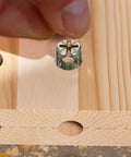 Heavy Duty M6 Bunk Bed Bolts 20 Pack 100 Millimeter Screw Connectors For Cribs Wooden Beds Cots Furniture Replacement Hardware on wood.