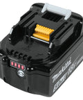 18V LXT 5.0Ah Lithium Ion Battery Pack, close-up of LED charge indicator and connection points, 1 of 10 count