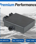 Ignitor CDI Box Replacement for ATV Kodiak 400 1995-1999, Big Bear 350 1996-1999, Wolverine 350 2000-2001, compact design