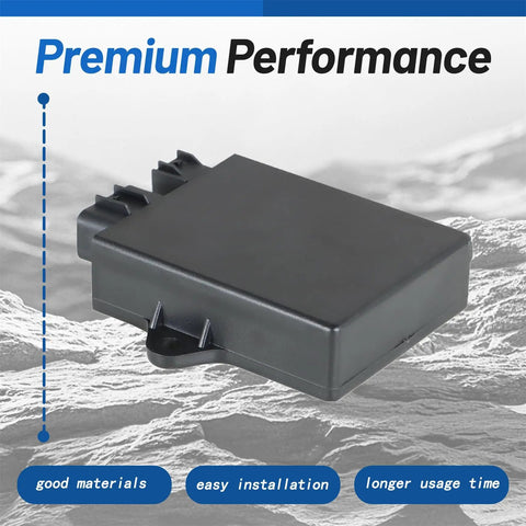 Ignitor CDI Box Replacement for ATV Kodiak 400 1995-1999, Big Bear 350 1996-1999, Wolverine 350 2000-2001, compact design