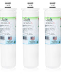 Straight Up Clean Commercial Water Filter Compatible With Bunn EQTL Seven Replacement Cartridges Three Pack Made In Usa displayed