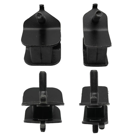 Heavy Duty Generator Anti Vibration Rubber Mount With Shock Absorbing Isolation Pad Keeps Your Portable Power Station Rock Solid And Zero Shake For Units Up To 9500 Watts Runs Like A Dream - rubber mounts set