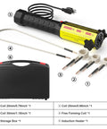 Induction Heater Kit 1000W 110V Handheld Flameless Bolt And Rusty Screw Remover with four coils and portable storage box