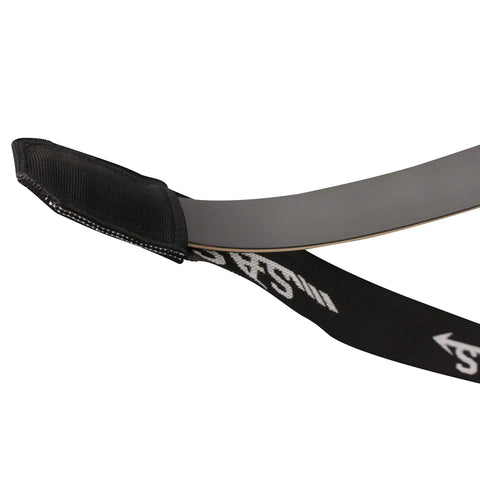 Recurve Takedown Bow Stringer For Traditional Longbows Pro Grade Stringing Tool with anti-slip pad on bow limb