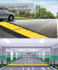 Beefy 5 Channel Cable Ramp Protector For Driveway And Outdoor Use on road and parking garage. Heavy Duty PVC Rubber, 18,000 lbs/axle.