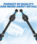Front Sway Bar End Link Kit For Dodge Dakota 2005 2010, Mitsubishi Raider 2006 2009, And Ram Dakota 2011 shown in front of car