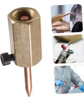 Seamless Electric Welding Hammer Kit For Auto Body Repair With Pro Grade High Strength Welding Magnets Iron Welding Needle And Wire Brush