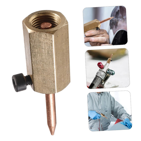 Seamless Electric Welding Hammer Kit For Auto Body Repair With Pro Grade High Strength Welding Magnets Iron Welding Needle And Wire Brush