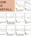 Installation guide for 102 Piece 7mm Pen Making Kit Bundle for Woodturning Slimline Pens Bulk Twist Kit with Refills Lathe Turning Supplies