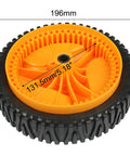 Rear Wheel Drive Gear Sprocket For Mower 5324025-67 5324029-36 Durable Plastic Teeth, Fits M3750 M4553 M53-525, Smooth Power Transfer, No Fuss Install, High-Quality Replacement Part, 196mm