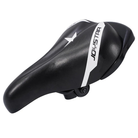 Kids Bike Seat With Built In Parent Handle Padded Replacement Saddle For 12 14 16 18 Inch Bikes Super Comfy For Boys And Girls Learning