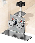 Pro Grade Cabinet Hinge Jig For Precise Door Installations, Heavy Duty Adjustable Clamp Template And Mounting Guide