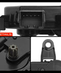 Zero Hassle Plug And Play Hvac Heater Blend Door Actuator For Hyundai Ioniq shows detailed view of connector and motor design.