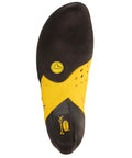 Sole of Solution Comp Rock Climbing Shoes For Men, Black Yellow, Size 12.5 US, high-performance design with precise edge control.