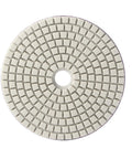 Pro Grade Polishing Pads Set For Wet And Dry Grinding, abrasive pads for marble granite stone, burnishing grit discs, white pad