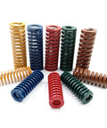 Heavy Duty Mold Spring Compression Load For Stamping Dies And Molds 80Mm assorted colors for industrial use.