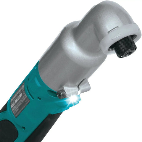 18V LXT Cordless Angle Impact Driver Tool Only With 530 In-Lbs Torque Beast Mode Speed From 0 To 2000 RPM And 0 To 3000 IPM