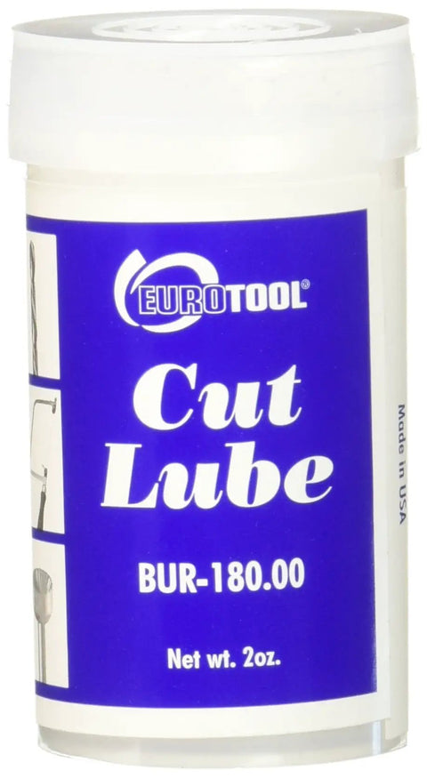 High Tech Pro Grade Cut Lube For Crafts And Jewelry Making 2 Ounce Tube With Push Up Plastic Sleeve Keeps Cutting Tools Running Smooth Reduces Friction Prevents Jams And Wear On Precision Work