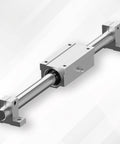 2 Pack SCS20LUU Linear Ball Bearings, 20mm ID, 96mm Length, High Hardness Wear Resistant Steel For Smooth CNC Linear Motion, Precision Guide Rails, Ideal For Machinery And 3D Printers on shaft