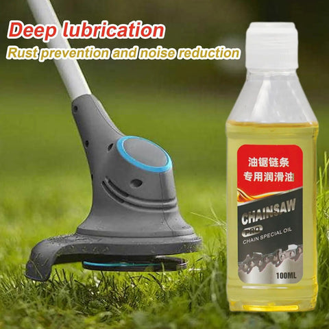 All Purpose Chainsaw Oil 100ml Multi Purpose Synthetic Lubricant With 2X Rust Prevention And Deep Penetration For Chainsaws